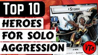 Marvel Champions: Top 10 Solo Aggression Heroes