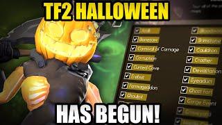 TF2 HALLOWEEN HAS BEGUN