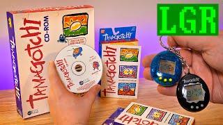 Tamagotchi CD-ROM: The 1997 Digital Pet on PC