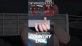 Try This Country Lick! #guitarlesson