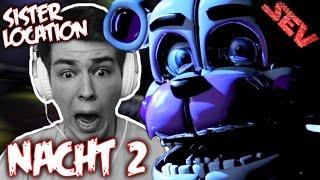 FNAF SISTER LOCATION GAMEPLAY (Deutsch/German) | Lets Play FIVE NIGHTS AT FREDDYS SISTER LOCATION