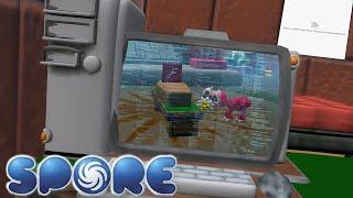 Spore | Дух Ияхо Решил Посидеть За Компьютером 3 | Поминаем Флеш