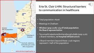 The Erie St. Clair LHIN