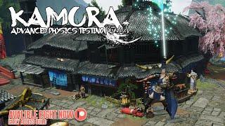 Monster Hunter Rise - Kamura Set - Advanced Physics Testing