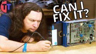 70s Floppy Drive Repair - Data General 6039