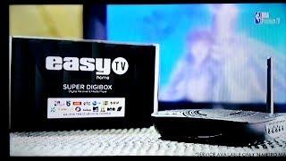 Easy TV Home Super Digibox Commercial