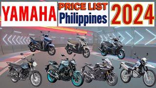 YAMAHA Price List in Philippines 2024