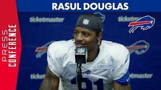 Rasul Douglas: “Gotta Stay Focused On What We Do” | Buffalo Bills