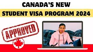 CANADA || NEW STUDENT VISA PROGRAM || 2024 || Hindi || Canadian desire