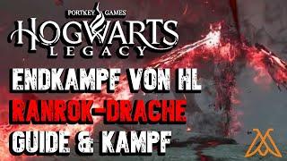 Hogwarts Legacy - Ranrok Drache Guide auf Deutsch | Endkampf der Hauptstory | Das letzte Behältnis