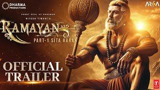 Ramayana | Official Trailer | Sai Pallavi | Ranbir Kapoor | Sunny Deol | Yash | Nitesh| Conceptual