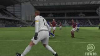 Jonathan Walters and Jamie Peters - Gayest goal celebration ever!