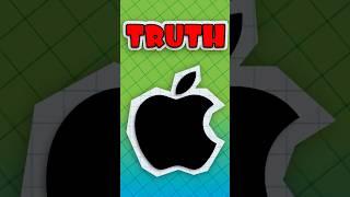THE TRUTH BEHIND APPLE'S LOGO?