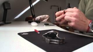 How to change bezel insert on a Tudor Submariner ref 7928