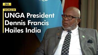 UNGA President Dennis Francis Hails Inclusion Of African Union In G20 Under India’s Presidency