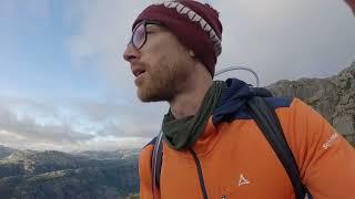 Mac and Pontus go basejumping in Norway 2024