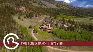 Wyoming Ranches for Sale - Cross Creek Ranch: by Mason & Morse Ranch Company