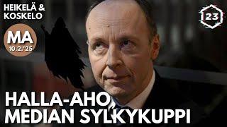 Halla-aho - Median sylkykuppi | Heikelä & Koskelo 23 minuuttia | 1086