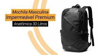 MOCHILA IMPERMEÁVEL PREMIUM ANATÔMICA 30 LITROS - TOKSHOP