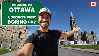 Is Ottawa the Most Boring City in Canada?