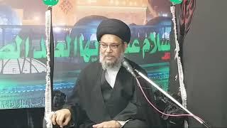 Majlis 05 | Ayatollah Syed Aqeel ul Gharavi SQ | 2023 | Junnar Syed Wada | Pune