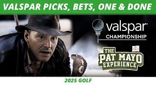 2025 Valspar Championship Picks, Bets, One and Done | 2025 Fantasy Golf Picks