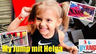 Helga testet MY JUMP Berlin Ost