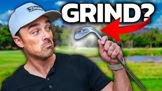 Can We Pass the Blind Grind Wedge Test?