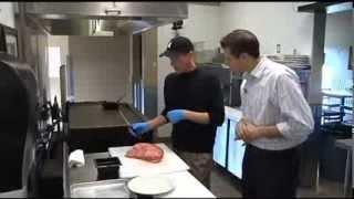 Mike Linden KNDU "Mike's Local Gourmet" premiere 12/12/13