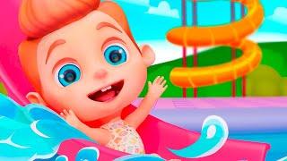 Baby's First Time at the Playground + More | Nursery Rhymes & Kids Cartoon