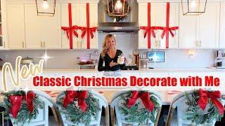 *NEW* CLASSIC CHRISTMAS DECORATE WITH ME NOSTALGIC 90S CHRISTMAS TIFFANI BEASTON HOMEMAKING 2024  