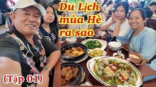 Du Lịch mùa hè ra sao .Sài Gòn Đà Lạt đi đâu ăn gì ( tập 1)