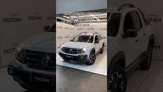 RENAULT OROCH 1.3 TCE OUTSIDER X-TRONIC 2022/2023 #renault #oroch #carros #seminovos