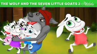 Bad Wolf and seven little goats 2 | Tales in Marathi | लहान मुलांसाठी नवीन कथा