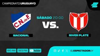 NACIONAL vs RIVER PLATE | EL ESPECTADOR DEPORTES | 8/3/2025