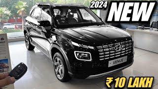 NEW 2024 HYUNDAI VENUE UPDATE | VENUE NEW UPDATED  MODEL ₹9.99 LAKH ONLY | SUNROOF | NEW VENUE S(O)+