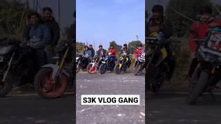 S3K VLOG GANG#s3k#s3kvlog#gangster#trending #viral#shorts#short#ktmduke390 #ktmduke250#rider#ride