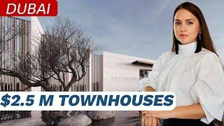 Luxury townhouses Keturah Reserve Meydan Dubai (with payment plan) | Dubai real estate 2023