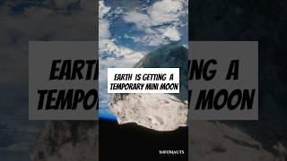 Earth's New Mini-Moon: A rare Celestial event #shorts #short