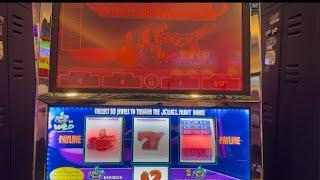 VTG RED SCREENS! $2 CRAZZY CHERRIES CASINO RED SCREENS!#casino #gamble #jackpot #gambler #money