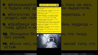 Арабские крылатые выражения #саморазвитие #цитаты