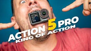 Osmo Action 5 Pro | DJI's first pro level action camera