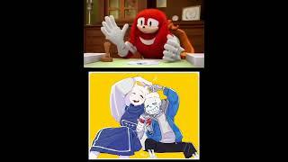 knuckles rates undertale ships