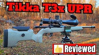 TIKKA T3x UPR: A in Depth Review