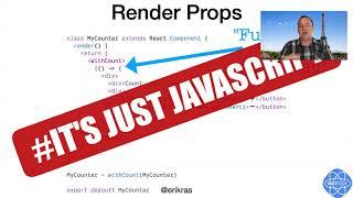 Render Props are Not Dead - @Erik Rasmussen  (aka @erikras) at @ReactEurope 2020