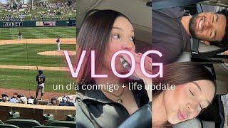 vlog un día conmigo + life update