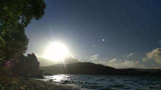 Miramar Sunset in Wellington - timelapse [HD]