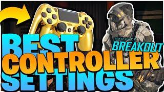 BEST SENSITIVITY SETTINGS FOR WARFACE BREAKOUT PS4 & XBOX ONE!