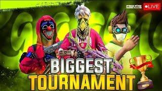 Free fire live giveaways full msp tournament-SSG TELUGU GAMING is live