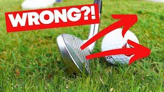 What 60% Of Golfers Are Getting WRONG With Their Irons!